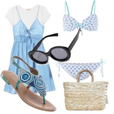 Outfit Sfidando il caldo
