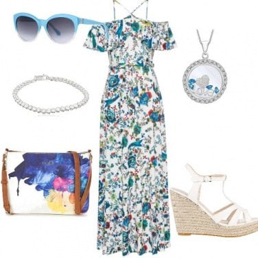 Outfit Lungo senza impegno