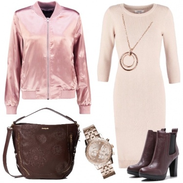Outfit Il bomber anni \'90