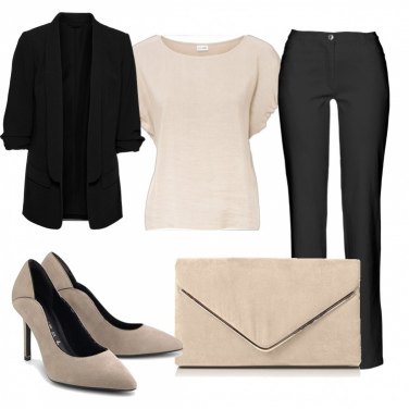 Outfit Zapatos de tacón Gris Mujer: 5 Outfit Mujer | Bantoa