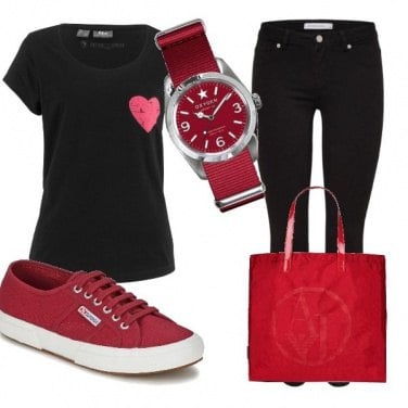 Outfit Tempo di shopping