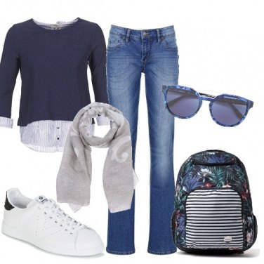Outfit Una gita in montagna
