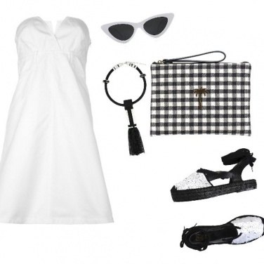 Outfit Classico al mare