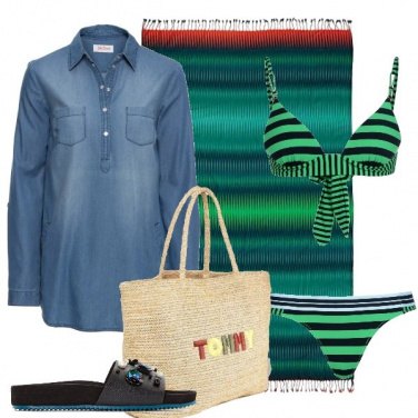 Outfit In spiaggia con stile