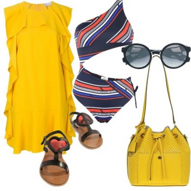 Outfit Giallo estate