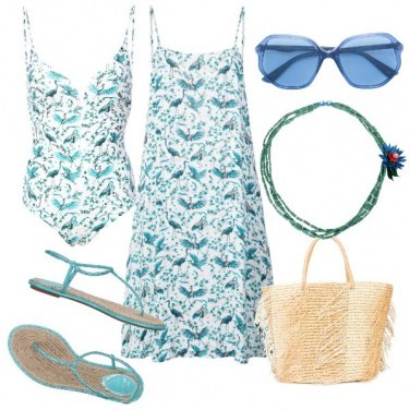 Outfit Acquamarina