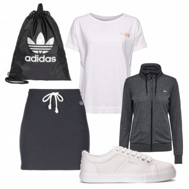 Outfit Sudaderas Gris Mujer: 6 Outfit Mujer | Bantoa
