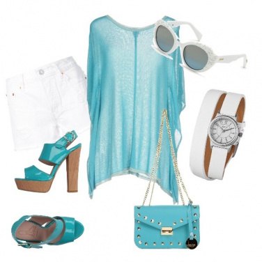 Outfit Aperitivo da Tiffany