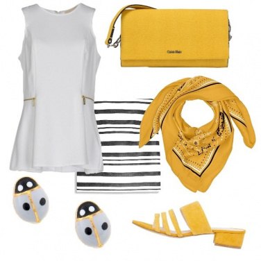 Outfit CMPS Coccinelle