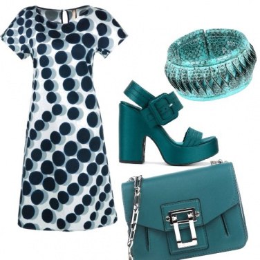 Outfit Ispirazione sixties