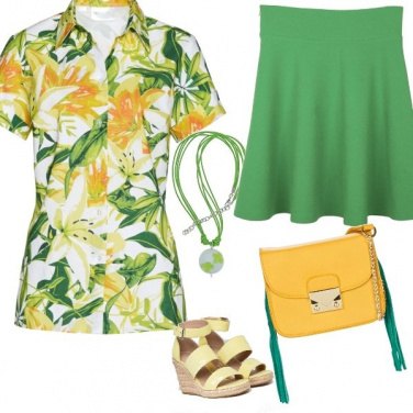 Outfit Fiori