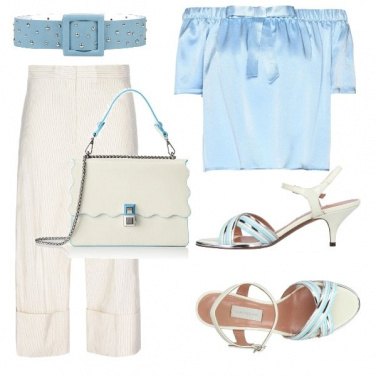 Outfit Light blue #0507