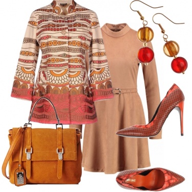 Outfit Colori allegri per l\'autunno