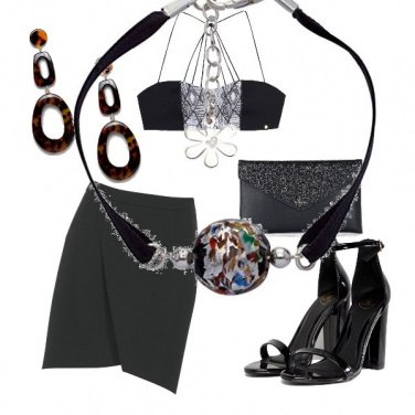 Outfit Serata disco in riva al mare