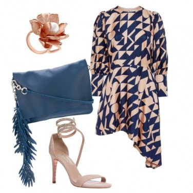Outfit Doppia asimmetria