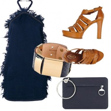 Outfit Abito frou frou