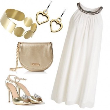 Outfit Cenetta in riva al mare