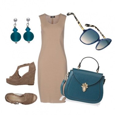 Outfit Blue Summer