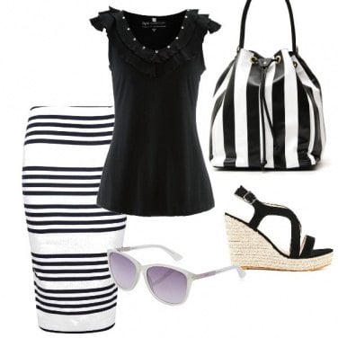 Outfit Stripes stripes!