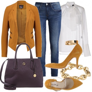 Outfit In ufficio con stile