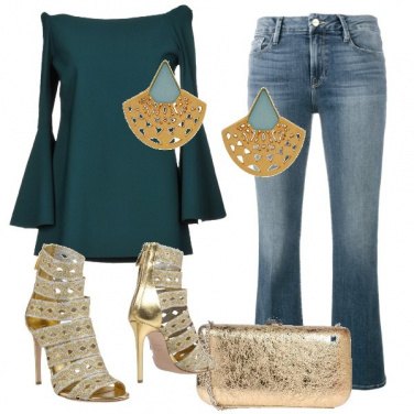 Outfit Impreziosire un jeans