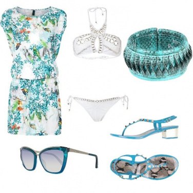 Outfit Chic al mare