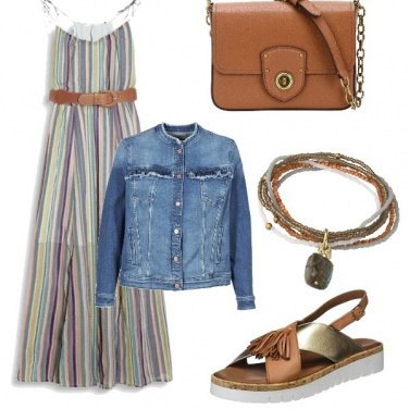 Outfit Un tocco di cioccolato