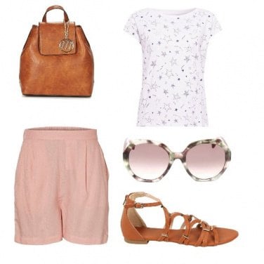Outfit Vedere rosa