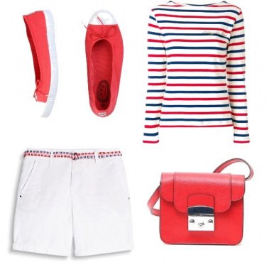 Outfit Passeggiata al molo