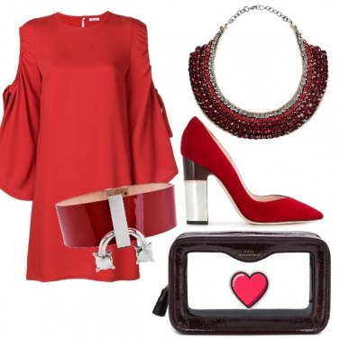 Outfit Rouge!