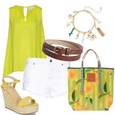 Outfit Verde lime