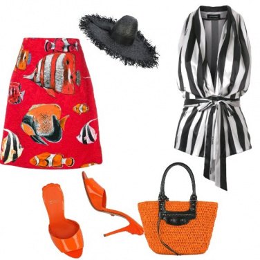 Outfit Red sea