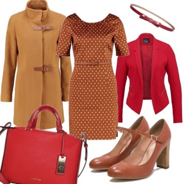 Outfit Nuance e colori d\'autunno