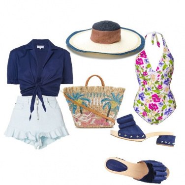 Outfit La più bella della spiaggia