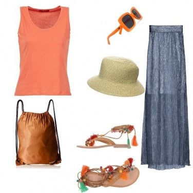Outfit Bohemien