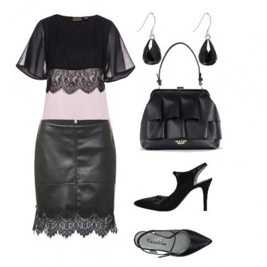 Outfit Pizzi e merletti