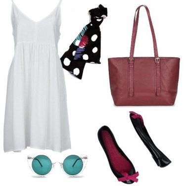 Outfit Un po\' di pois
