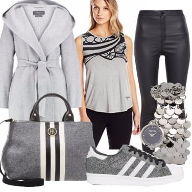 Outfit Ufficio e palestra