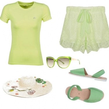 Outfit Sorbetto al lime