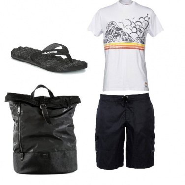 Outfit Beach style