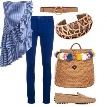 Outfit Spalle scoperte