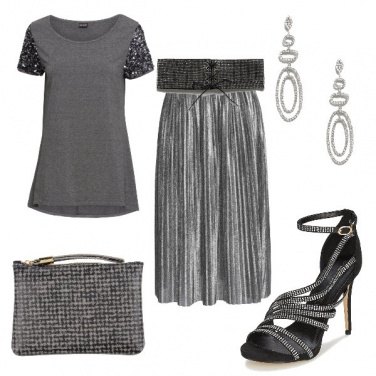 Outfit Serata luccicante