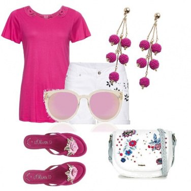 Outfit Le cibattine trandy