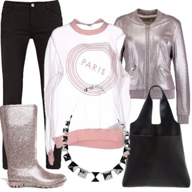 Outfit Glitter