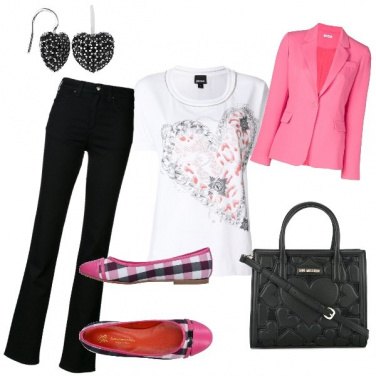 Outfit Un cuore grande così!