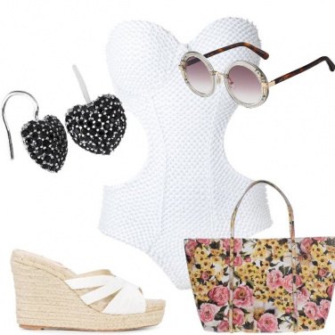 Outfit Romantica al mare