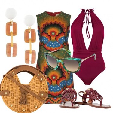 Outfit Etnico #2536