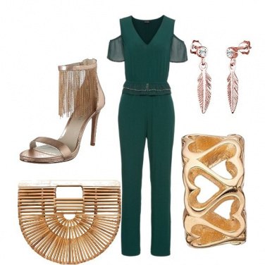 Outfit Tuta in eleganza