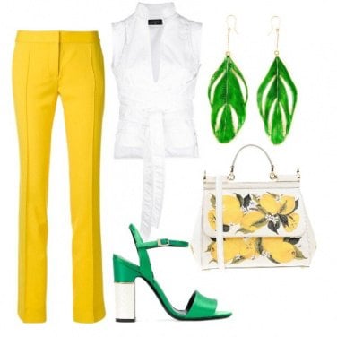 Outfit Lemon tree