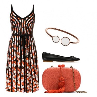 Outfit Basic raffinata